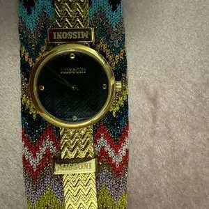 NWOT Missoni Gold Womens Analogue Watch M1 Mwy102122 Missoni | Accessories | Nwot Missoni Gold Womens Analogue  main image 4